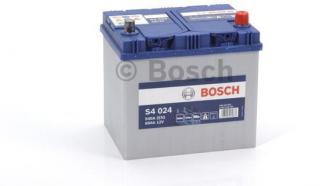 Autobatéria BOSCH S4/12V,60Ah ,540A 0092S40240 Asia (Máme naozaj Bosch)