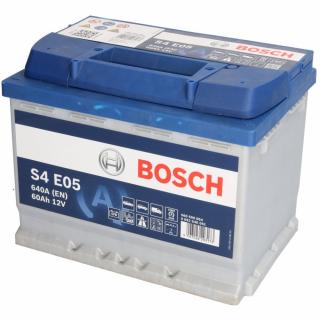 Autobateria Bosch S4 12V 60Ah 640A 0 092 S4E 051 (560500064)