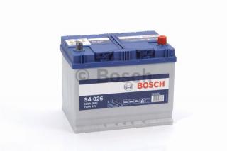 Autobatéria BOSCH S4/12V, 70Ah, 630A - 0092S40260-Pravá (Máme naozaj Bosch)