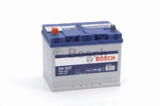 Autobatéria BOSCH S4/12V, 70Ah, 630A - 0092S40270-Lavá (Máme naozaj Bosch)