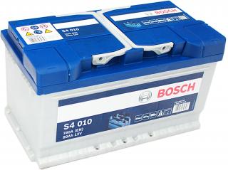 Autobatéria BOSCH S4/12V, 80Ah, 740A - 0092S40100