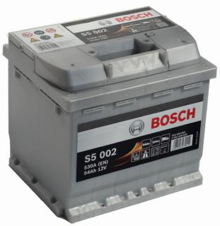 Autobatéria BOSCH S5/12V, 54Ah, 530A - 0092S50020