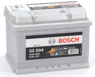 Autobatéria BOSCH S5/12V, 61Ah, 600A - 0092S50040