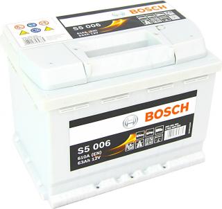 Autobatéria BOSCH S5/12V, 63Ah, 610A - 0092S50060 (Máme naozaj Bosch)