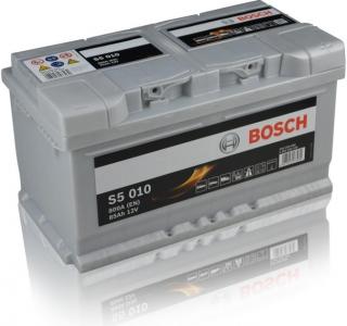 Autobatéria BOSCH S5/12V, 85Ah, 800A - 0092S50100