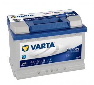 Autobateria Varta 70ah 650A Start-Stop , EFB 570 500 065 (570500065)