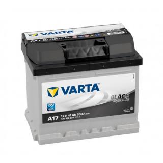 Autobatéria VARTA BLACK dynamic 12V 41Ah 360A A17  541400036 (Máme naozaj Vartu.)