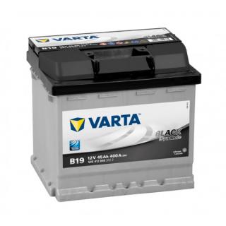 Autobatéria VARTA BLACK dynamic 12V 45Ah 400A B19t  545412040