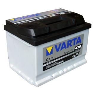 Autobatéria VARTA BLACK dynamic 12V 53Ah 470A  C11 (553401050)