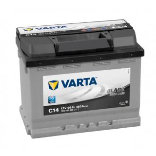 Autobatéria VARTA BLACK dynamic 12V 56Ah 480A C14 556400048 (Máme naozaj Vartu.)