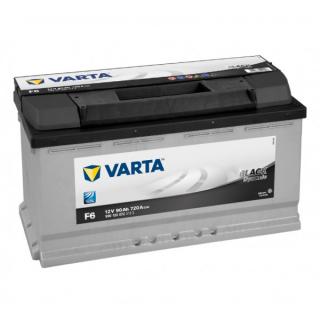 Autobatéria VARTA BLACK dynamic 12V 90Ah 720A F6 (590122072)