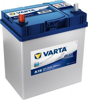 Autobateria VARTA BLUE dynamic 12V 40Ah 330A A15 ľavá Asia (540127033)