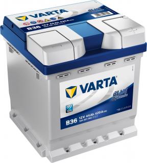 Autobateria VARTA BLUE dynamic 12V 44AH 420A B36 (544401042)