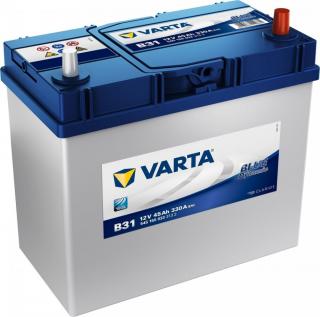 Autobateria VARTA BLUE dynamic 12V 45Ah 330A B31 pravá Asia (545155033)