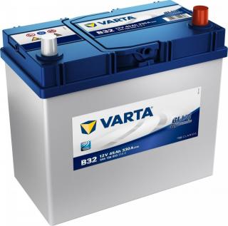 Autobateria VARTA BLUE dynamic  12V 45Ah 330A B32 pravá Asia  (545156033)