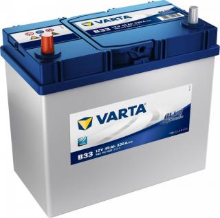 Autobateria VARTA BLUE dynamic 12V 45Ah 330A B33 Ľavá Asia  (545157033)