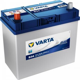 Autobateria VARTA BLUE dynamic 12V 45Ah 330A B34 Ľavá Asia (545158033)