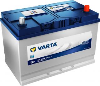 Autobatéria VARTA BLUE dynamic  12V 95Ah 830A G7 Asia pravá  (595404083)