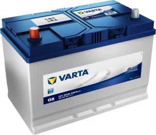 Autobatéria VARTA BLUE dynamic  12V 95Ah 830A G8 Asia ľavá  (595405083)