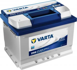 Autobatéria VARTA BLUE dynamic D59 12V 60Ah 540A   560409054