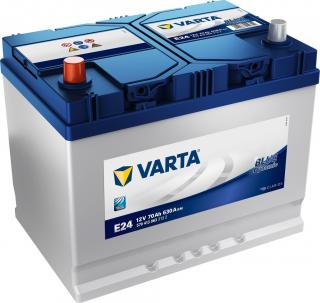 Autobateria VARTA BLUE dynamic E24 12V 70Ah 630A Ľavá Asia  (570413063)