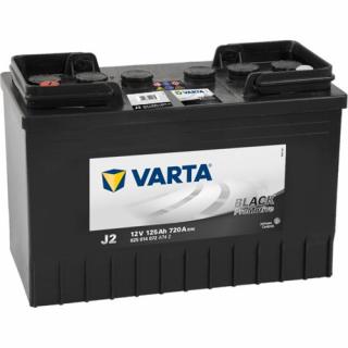 Autobateria VARTA PROMOTIVE BLACK 125Ah, 720A, 12V, 625014072 (625014072)
