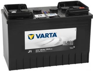 Autobateria Varta Promotive Black 12V 125Ah 720A, 625 012 072 (625012072)