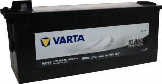 Autobateria VARTA PROMOTIVE BLACK 154Ah, 1150A, 12V, 654011115