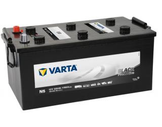 Autobateria VARTA PROMOTIVE BLACK 220Ah, 1150A, 12V, 720018115 (720018115)