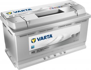 Autobatéria VARTA SILVER dynamic 12V 100Ah 830A H3 600402083