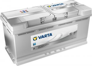 Autobatéria VARTA SILVER dynamic 12V 110Ah 920A I1 (Máme naozaj Vartu.)