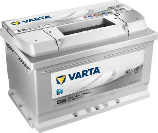 Autobatéria VARTA SILVER Dynamic 12V 74Ah 750A  574402075