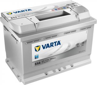 Autobatéria VARTA SILVER dynamic 12V 77Ah 780A E44  577400078