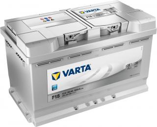 Autobatéria VARTA SILVER dynamic 12V 85Ah 800A F18  585200080