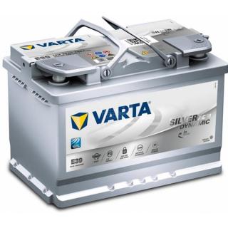 Autobateria Varta Start-Stop Plus AGM 12V 70Ah 760A, 570 901 076 (570901076  )