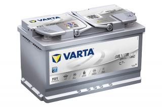 Autobateria Varta Start-Stop Plus AGM 12V 80Ah 800A, 580 901 080 (580901080)