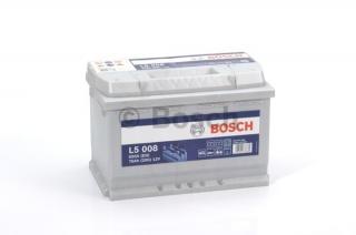 Trakčná Batéria Bosch 75Ah 650A  0092L50080  (930075065)