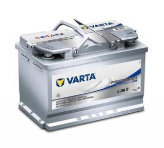 Trakčná batéria VARTA Professional Dual Purpose AGM 840070076C542 (840070076)