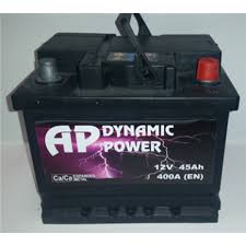 Autobatéria AP Dynamic 12V 45AH 400A (Autobatéria AP Dynamic 12V)