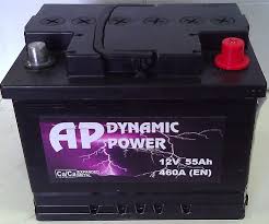Autobatéria AP Dynamic 12V 55AH 460A (Autobatéria AP Dynamic 12V)