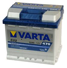 Autobatéria Varta 12V 52AH 470A (Autobatéria Varta )