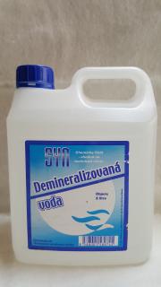 Destilovaná voda 2L (Destilovaná voda )