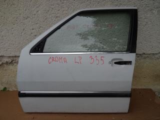 Fiat Croma ll LP dvere bledo-šedé č.335 (Fiat lavé predne dvere č.335)