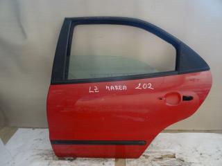 Fiat Marea,Brava Dvere LZ Červená č.202 (Fiat Brava Dvere Zadné č.202)