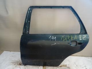 Fiat Marea,Brava Dvere LZ Tmavo-zelená č.199 (Marea,Brava Dvere Zadné č.199)