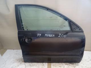 Fiat Marea,Brava Dvere PP Hnedo-čierne,sklo č.200 (Marea Brava Dvere Predné č.200)