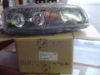 Fiat Punto 00 predné svetlo + hmlovka (Punto svetlo )