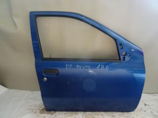 Fiat Punto PP Modrá-metalíza+sklo č.180 (Punto Dvere Pravé č.180)