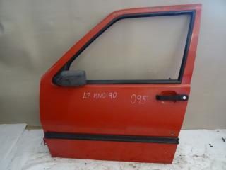 Fiat Uno II dvere LP červená č.095 (Fiat Uno Dvere Pravé č.095)