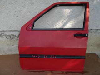 Fiat Uno ll LP dvere červene č.314 (Uno dvere lavé predne č.314)